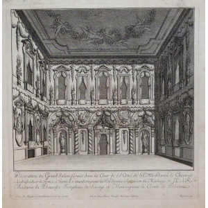 Feste in Torino per le nozze di Giuseppina di Savoia. Torino, Pietro Peiroleri, 1771.