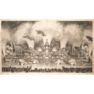 Feste in Torino per le nozze di Vittorio Amedeo III. Torino, Giovanni Antonio Belmond, 1750.