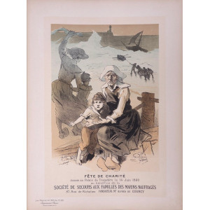Fête de Charité - Les Maîtres de l'Affiche. Parigi, Imprimerie Chaix, 1897.