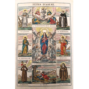 Fétes d'aoust. Parigi, s.n.t. (1650 circa).