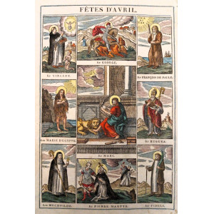 Fétes d'avril. Parigi, s.n.t. (1650 circa).