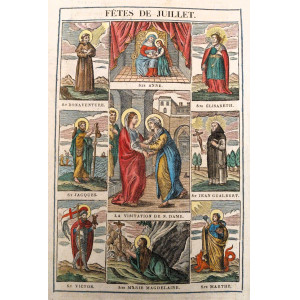 Fétes de juillet. Parigi, s.n.t. (1650 circa).