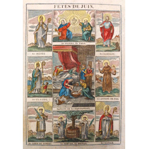 Fétes de juin. Parigi, s.n.t. (1650 circa).