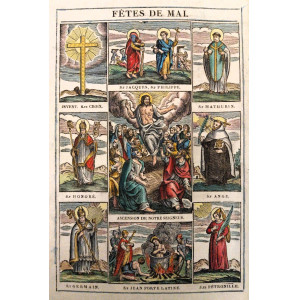 Fétes de mai. Parigi, s.n.t. (1650 circa).