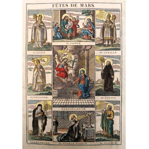 Fétes de mars. Parigi, s.n.t. (1650 circa).