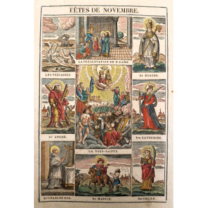 Fétes de novembre. Parigi, s.n.t. (1650 circa).