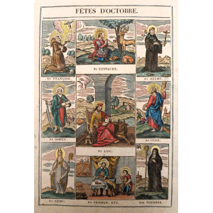 Fétes d'octobre. Parigi, s.n.t. (1650 circa).