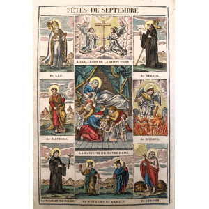 Fétes de septembre. Parigi, s.n.t. (1650 circa).