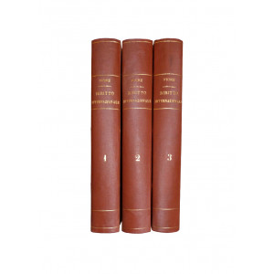 Fiore, Pasquale. Trattato di diritto internazionale pubblico. Torino, Unione TipograficoEditrice, 1884-1887-1888.