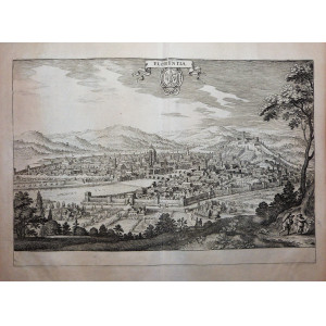 Florentia. Francoforte, Matthäus Merian, 1640.