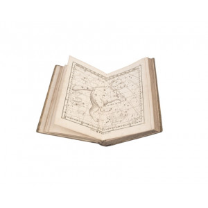 Flamstéed, John - Fortin, Jean Nicolas. Atlas céleste de Flamstéed approuvé par l’Académie Royale des Sciences, et publié sous le privilege de cette compagnie. Parigi, Deschamps, 1776.