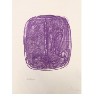 Fontana, Lucio. Concetto spaziale. Milano, Edizioni Teodorani, 1967.