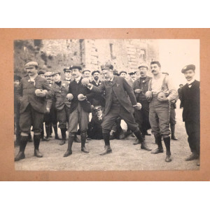 Fotografia ai sali d'argento - Giocatori di bocce. Torino, Vittorio Marchetti, 1880-1890 circa.