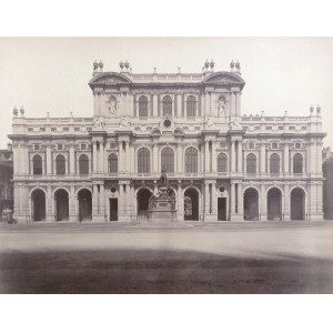 Fotografia di Torino - Museo del Risorgimento. Torino, Giovanni Battista Maggi, 1875-1880 circa.