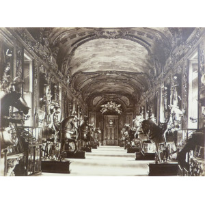 Fotografia di Torino - Sala d'Arme. Torino, 1875-1880 circa.