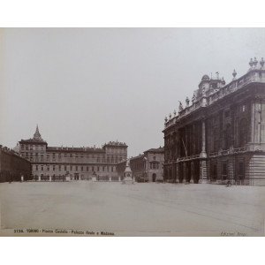 Fotografie di Torino. Giacomo Brogi, 1875-1880 circa.