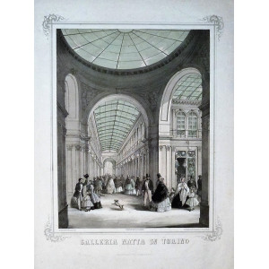 Galleria Natta in Torino. Torino, Taricco, 1860.