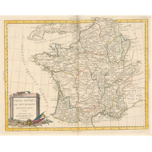 Gallia Antiqua. Venezia, Antonio Zatta, 1785.