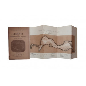 Garelli, Giacomo. Prima escursione nelle Alpi marittime: Da Mondovì alla  caverna ossifera di Bossèa. Torino, Luigi Beuf, 1875.