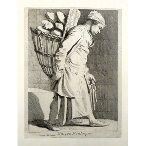 Garçon Boulanger. Parigi, François Joullain, 1737.