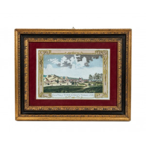 General view of Turin, the Capital of Piedmont in Italy. Londra, James Roberts, 1782.