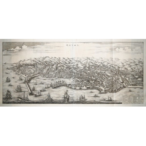 Genoa. Amsterdam, Pierre Mortier, 1705.