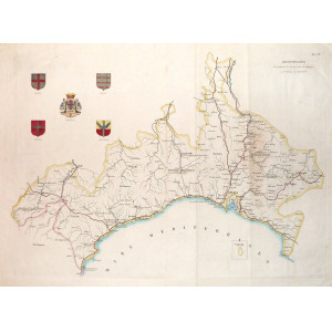 Genovesato. Milano, Pompeo Litta Biumi - Giuseppe Pezze, 1820 circa.