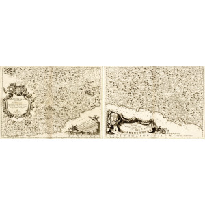 Genovesato. Venezia, Vincenzo Maria Coronelli - Domenico Padoani, 1690 circa.