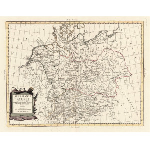 Germania Antiqua. Venezia, Antonio Zatta, 1785.
