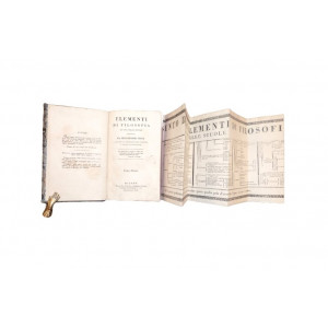 Gioja, Melchiorre. Elementi di filosofia. Milano, Giovanni Pirotta , 1818.