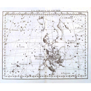 La Giraffe, le Cocher. Parigi, Jean Nicolas Fortin, 1776.