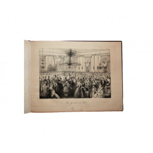 Gonin, Francesco. Souvenirs du Bal Costumé donné pour le Chevelier A. Foster. Torino, Ajello e Doyen, 1834.