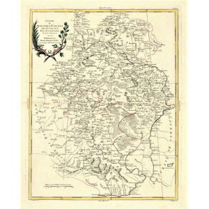 Governi di Moscovia e Woronez colle loro Provincie nella Russia Europea. Venezia, Antonio Zatta, 1782.