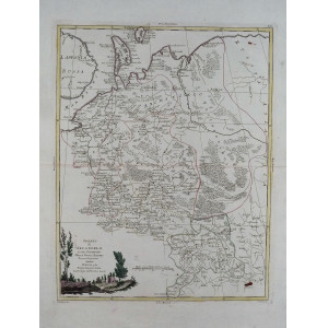 Il Governo di Arcangelo e sue Provincie nella Russia Europea. Venezia, Antonio Zatta, 1782.