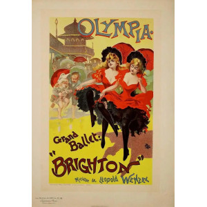 Théâtre Olympia. Grand Ballet: 