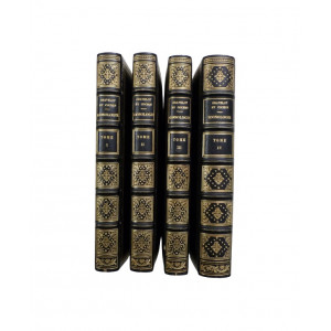 Gravelot, Hubert-François - Cochin, Charles Nicolas. Iconologie par figures ou Traité complet des Allégories, Emblêmes & c. Parigi, Lattré graveur s.d. (1789-1791 ca.).