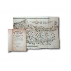 Grossi, Amedeo. Corografia della città e provincia di Pinerolo. Torino, Stamperia Pane e Barberis, 1800.