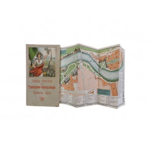 Guida pratica della Esposizione Internazionale delle industrie e del lavoro indetta in Torino  per celebrare il 50° anniversario della proclamazione dell'Unità d'Italia con Roma capitale. Torino, Ajassa & Ferrato Editori, 1911.