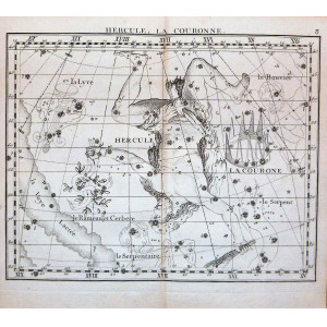 Hercule, la Couronne. Parigi, Jean Nicolas Fortin, 1776. 