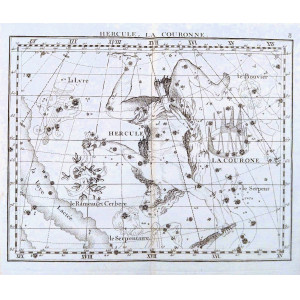 Hercule, la Couronne. Parigi, Jean Nicolas Fortin, 1776. 