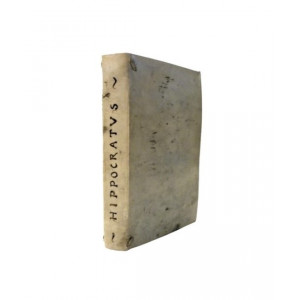 Hippocrates. Totius operis index. Hippocratis ... Aphorismi, Nicolao Leoniceno  interprete ...  Lione, Antonius Blanchard, 1525 - 10 agosto (in fine).