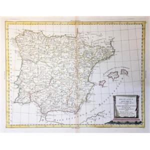 Hispania Antiqua. Venezia, Antonio Zatta, 1785.