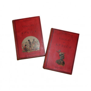 Holub, Emilio. Dalla Città del Capo al paese dei Masciucolumbe. Milano, Ulrico Hoepli, 1889-1891. 