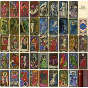I Tarocchi di Dante e dei Fedeli dell'amore. Milano, D'Ami, 1983.