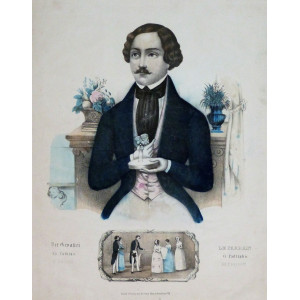 Il Battesimo. Francoforte, Eduard Gustav May, 1850 circa.