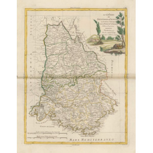 Li Governi del Delfinato e di Provenza. Venezia, Antonio Zatta, 1777.