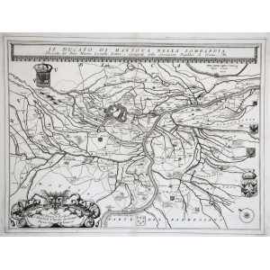 Il Ducato di Mantova nella Lombardia. Venezia, Vincenzo Maria Coronelli, 1690.