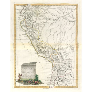 Il Perù. Venezia, Antonio Zatta, 1785.