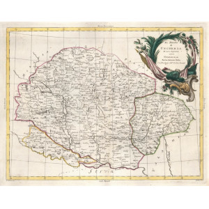 Il Regno di Ungheria. Venezia, Antonio Zatta, 1781.