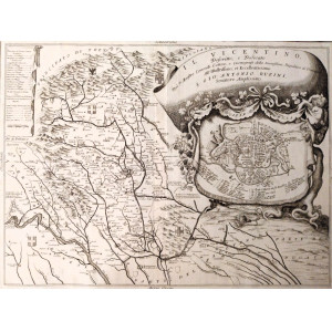 Il Vicentino. Venezia, Vincenzo Maria Coronelli, 1690.